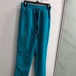 FIGS Teal Yola 2.0 Pants